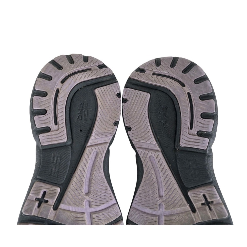 Brooks Adrenaline GTS 23 Womens 9B Medium Running Shoes Grey Purple 1203811B039 - Picture 12 of 13